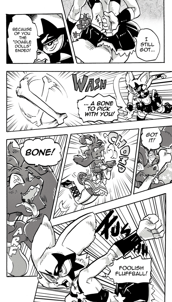 Furry Fight Chronicles 10 - 20 porn comic picture 246