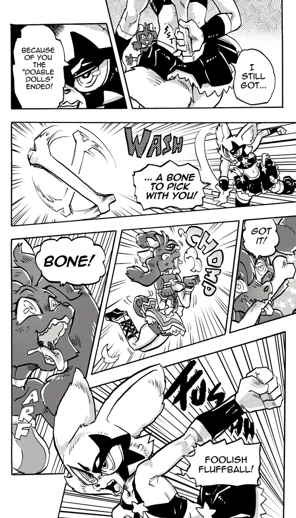 Furry Fight Chronicles 10 - 20 porn comic picture 246