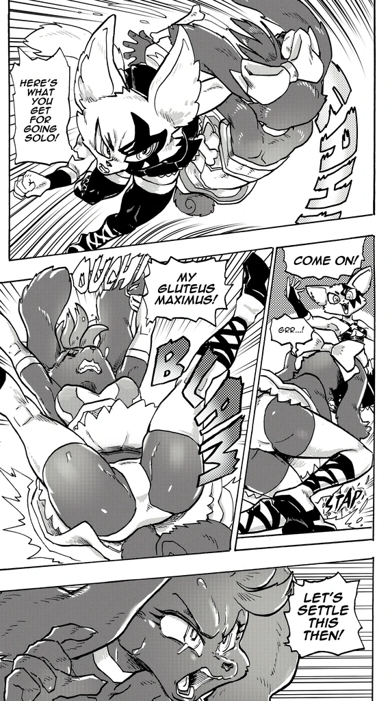 Furry Fight Chronicles 10 - 20 porn comic picture 247