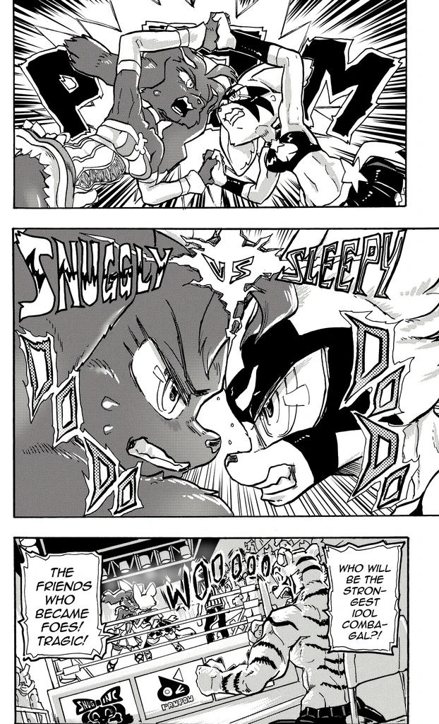 Furry Fight Chronicles 10 - 20 porn comic picture 248
