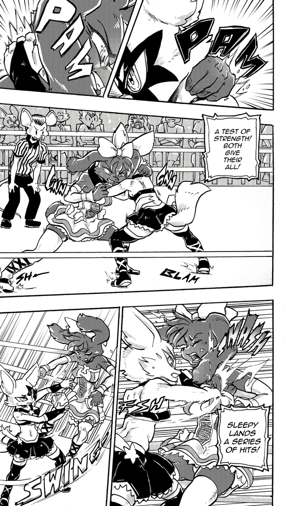 Furry Fight Chronicles 10 - 20 porn comic picture 249