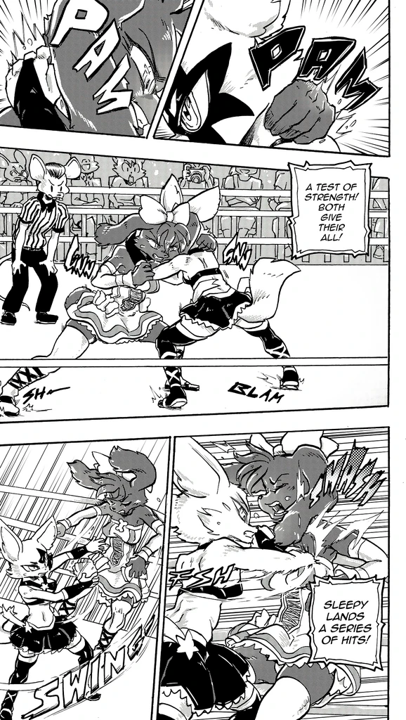 Furry Fight Chronicles 10 - 20 porn comic picture 249