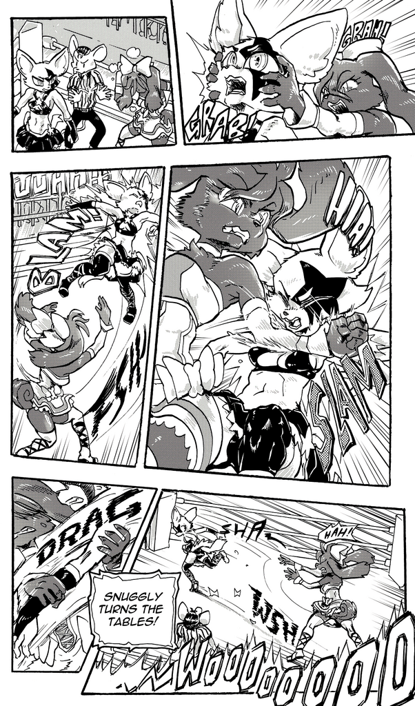 Furry Fight Chronicles 10 - 20 porn comic picture 250
