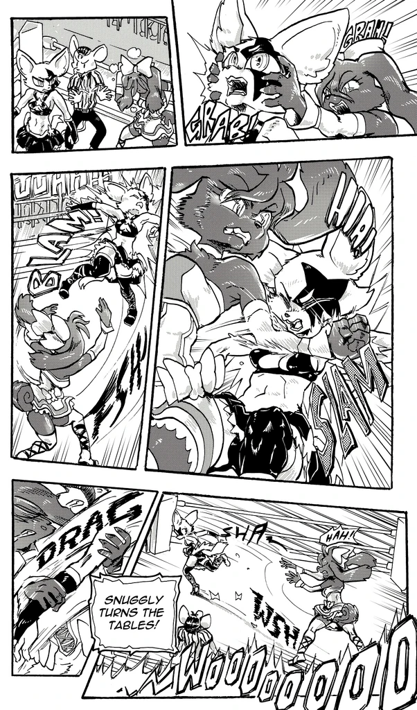 Furry Fight Chronicles 10 - 20 porn comic picture 250