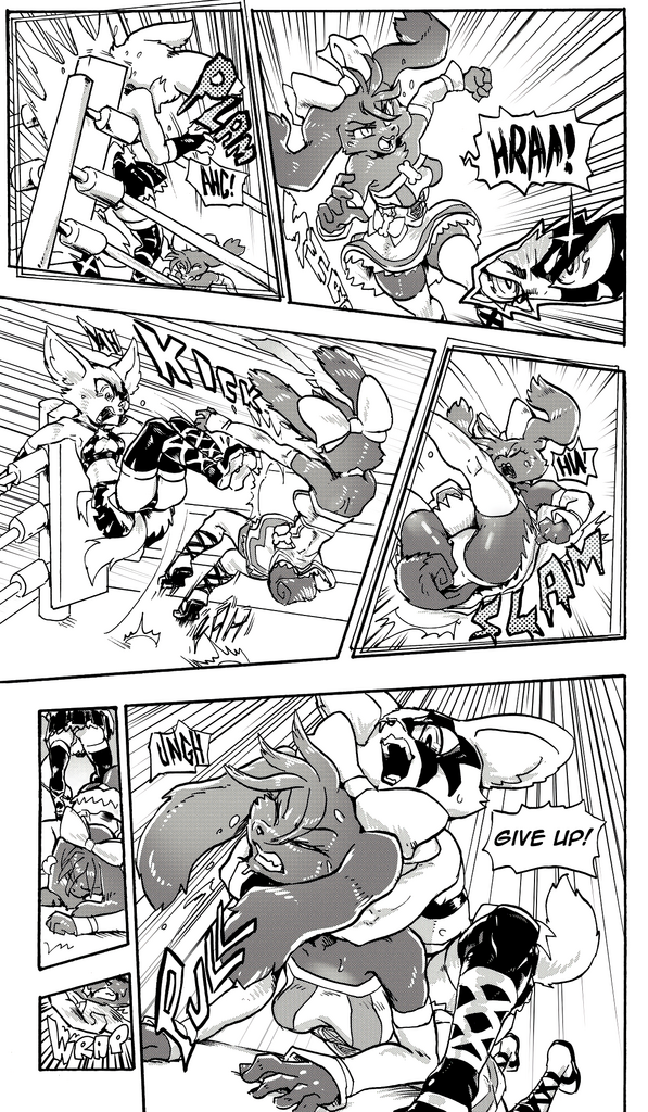 Furry Fight Chronicles 10 - 20 porn comic picture 251