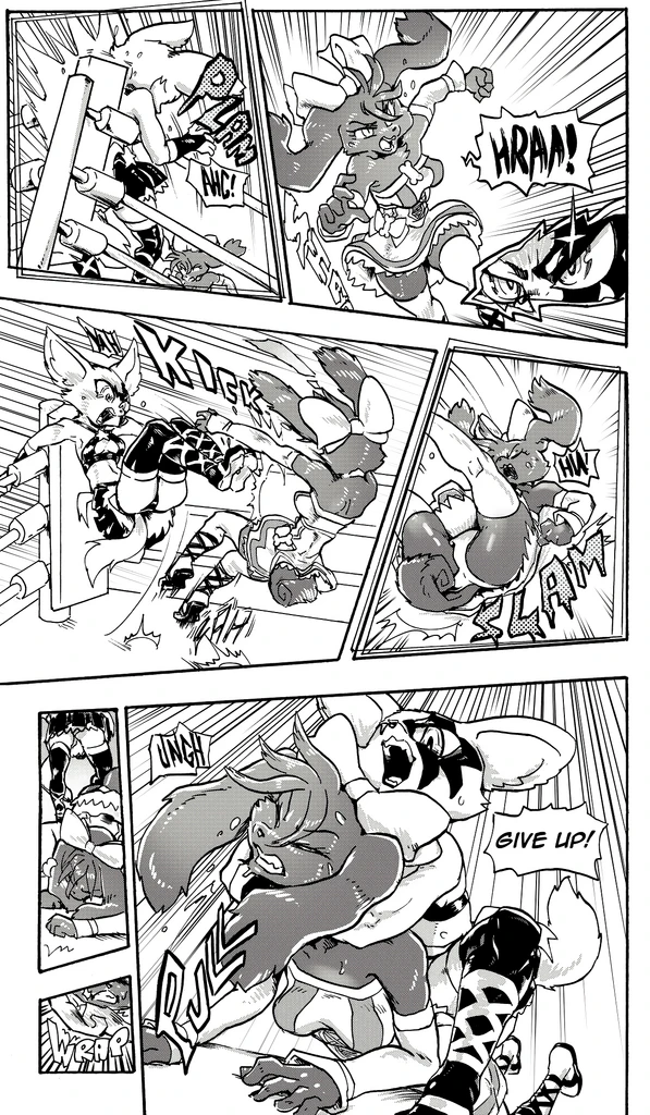 Furry Fight Chronicles 10 - 20 porn comic picture 251