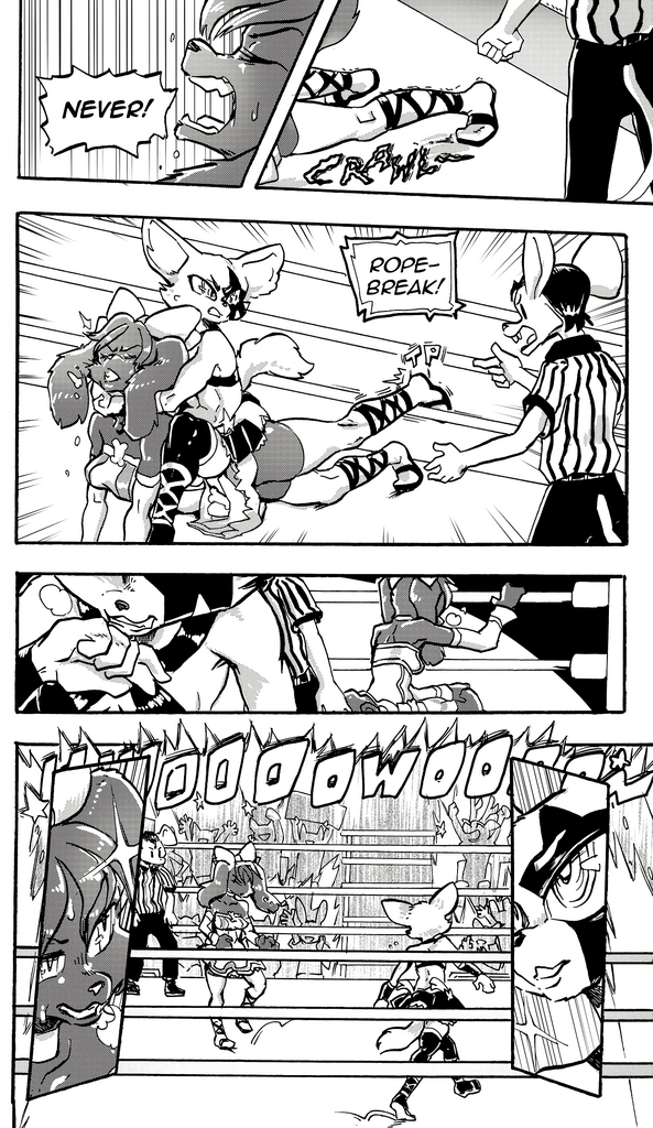Furry Fight Chronicles 10 - 20 porn comic picture 252