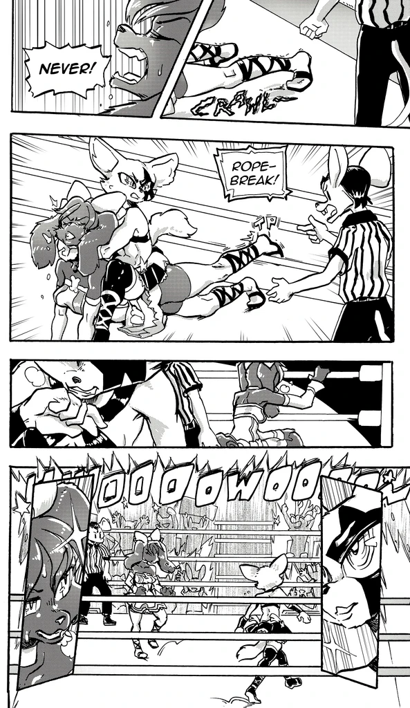 Furry Fight Chronicles 10 - 20 porn comic picture 252