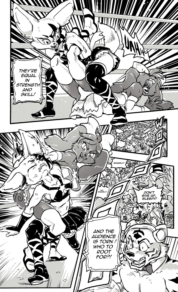Furry Fight Chronicles 10 - 20 porn comic picture 254