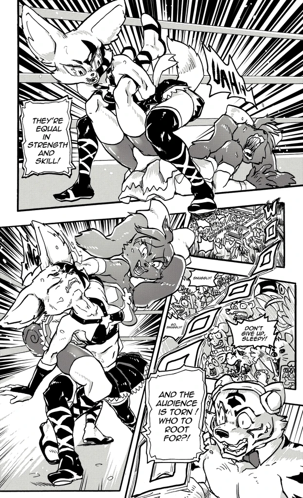 Furry Fight Chronicles 10 - 20 porn comic picture 254