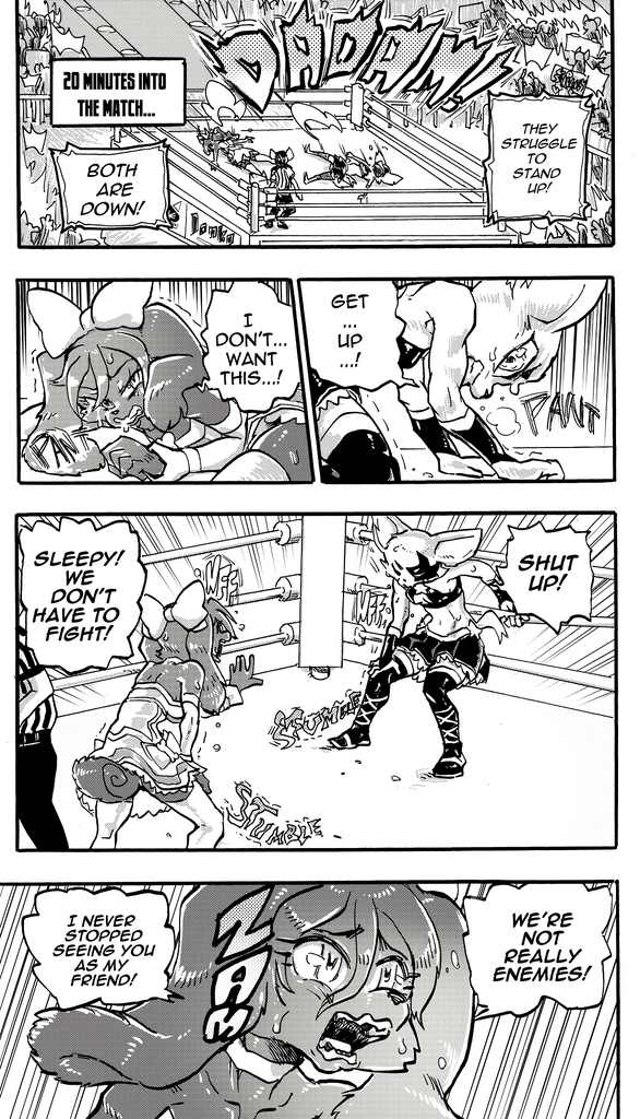 Furry Fight Chronicles 10 - 20 porn comic picture 255