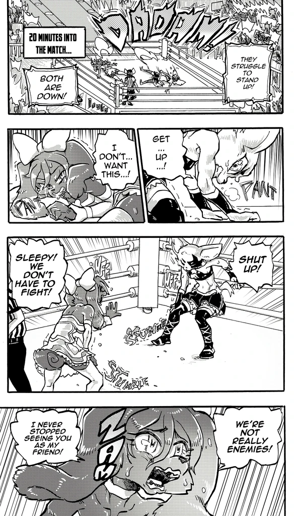 Furry Fight Chronicles 10 - 20 porn comic picture 255