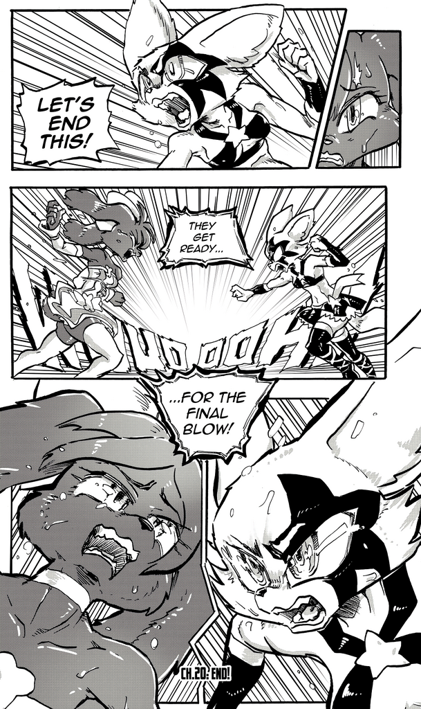 Furry Fight Chronicles 10 - 20 porn comic picture 256