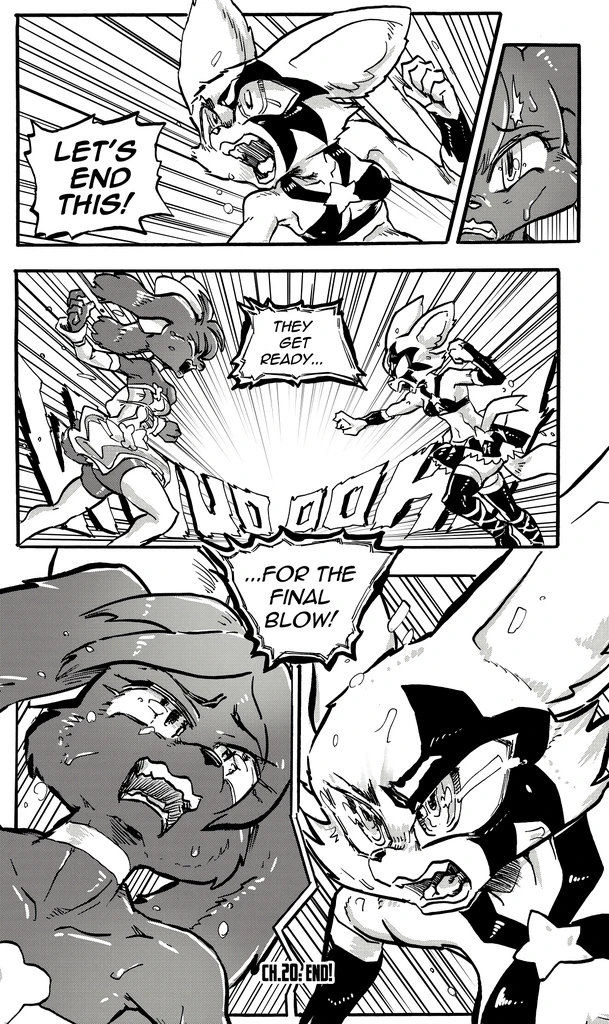 Furry Fight Chronicles 10 - 20 porn comic picture 256