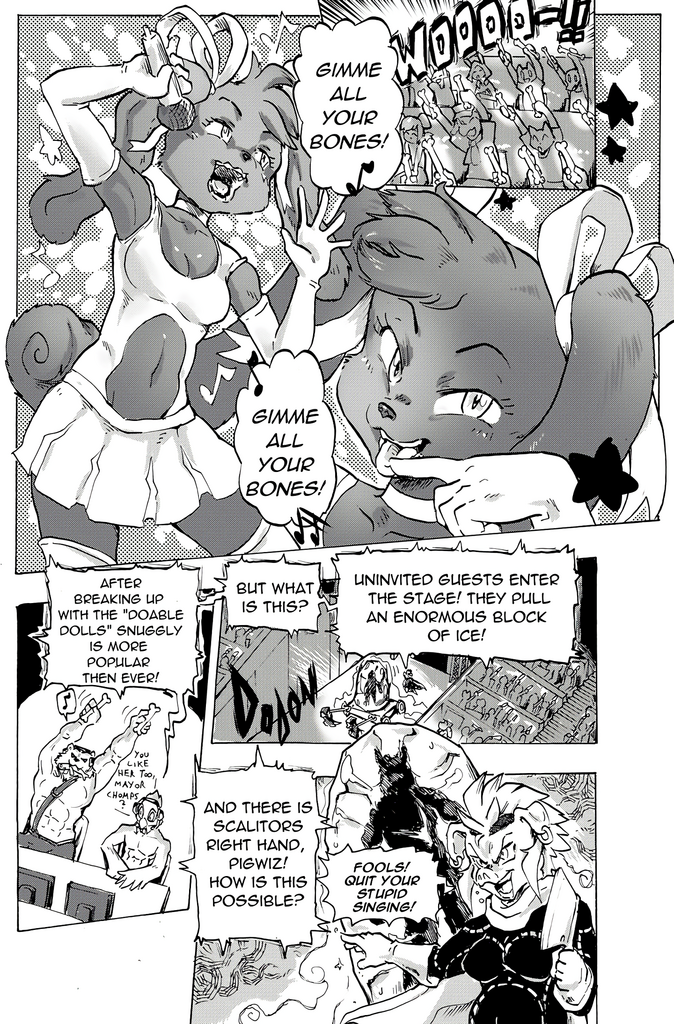 Furry Fight Chronicles 10 - 20 porn comic picture 28