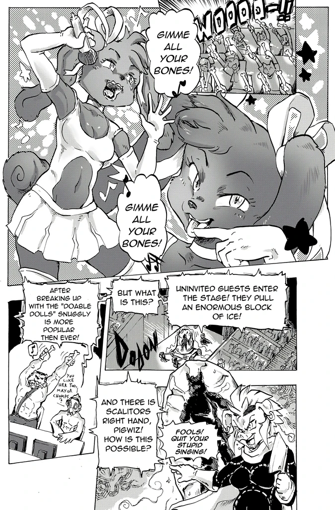 Furry Fight Chronicles 10 - 20 porn comic picture 28