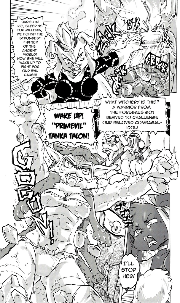 Furry Fight Chronicles 10 - 20 porn comic picture 29
