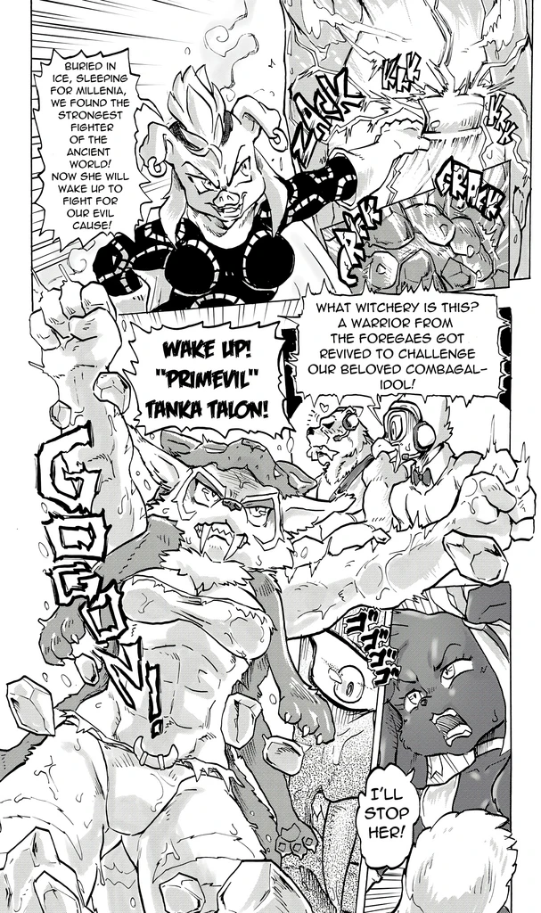 Furry Fight Chronicles 10 - 20 porn comic picture 29