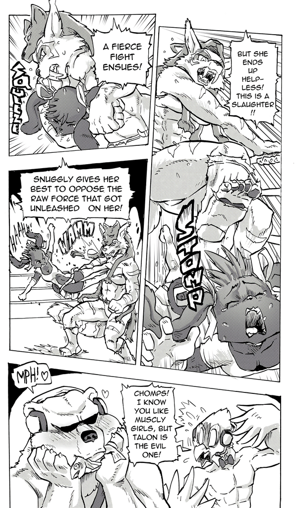 Furry Fight Chronicles 10 - 20 porn comic picture 30