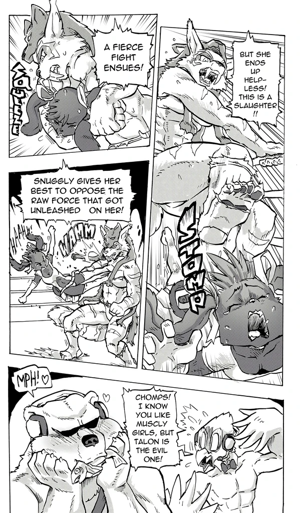 Furry Fight Chronicles 10 - 20 porn comic picture 30