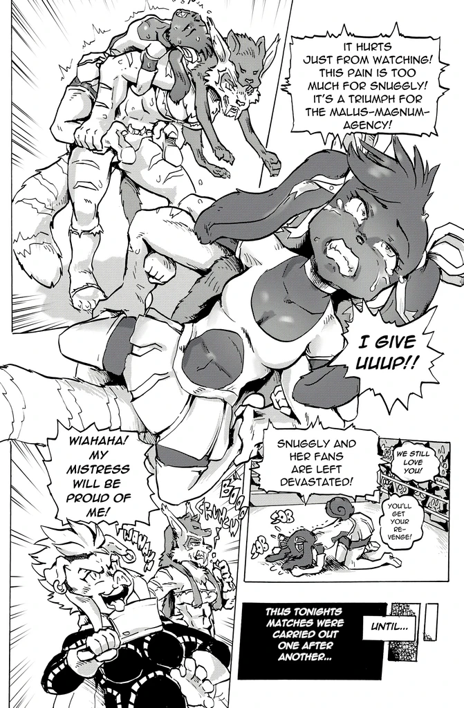 Furry Fight Chronicles 10 - 20 porn comic picture 31