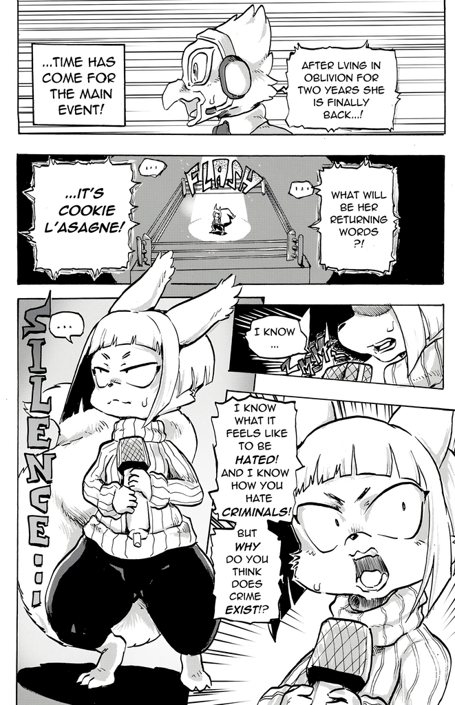 Furry Fight Chronicles 10 - 20 porn comic picture 32