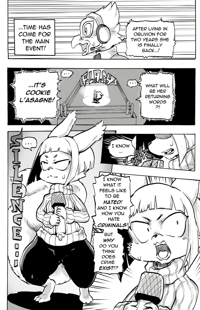 Furry Fight Chronicles 10 - 20 porn comic picture 32