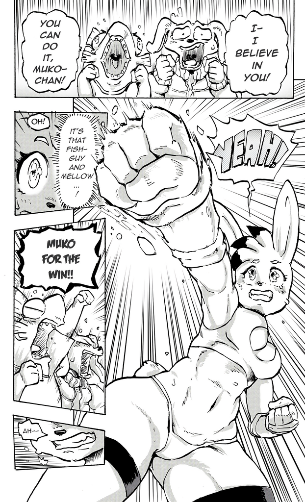 Furry Fight Chronicles 10 - 20 porn comic picture 36