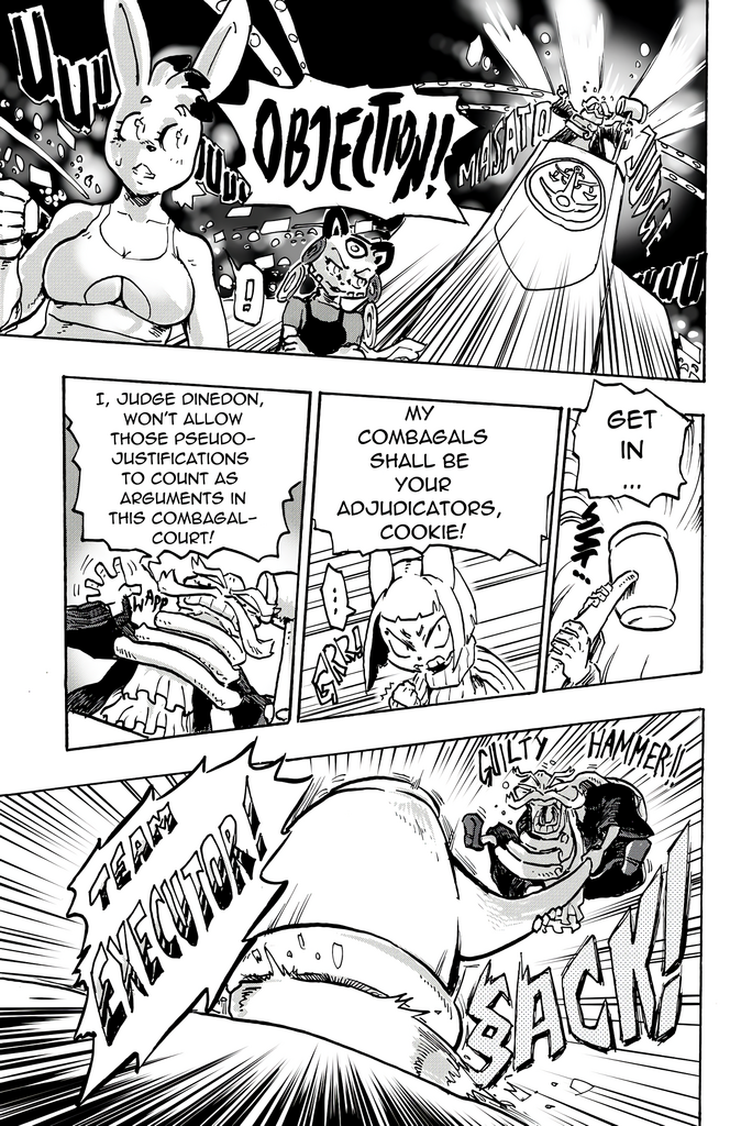 Furry Fight Chronicles 10 - 20 porn comic picture 37