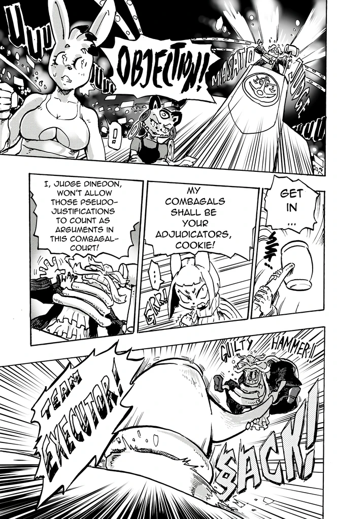 Furry Fight Chronicles 10 - 20 porn comic picture 37