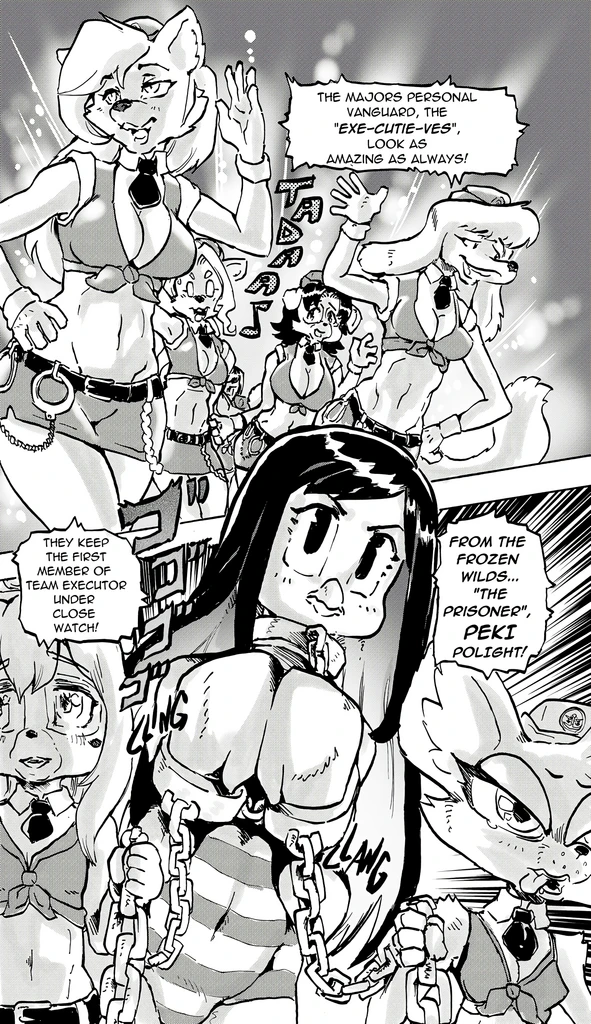 Furry Fight Chronicles 10 - 20 porn comic picture 38