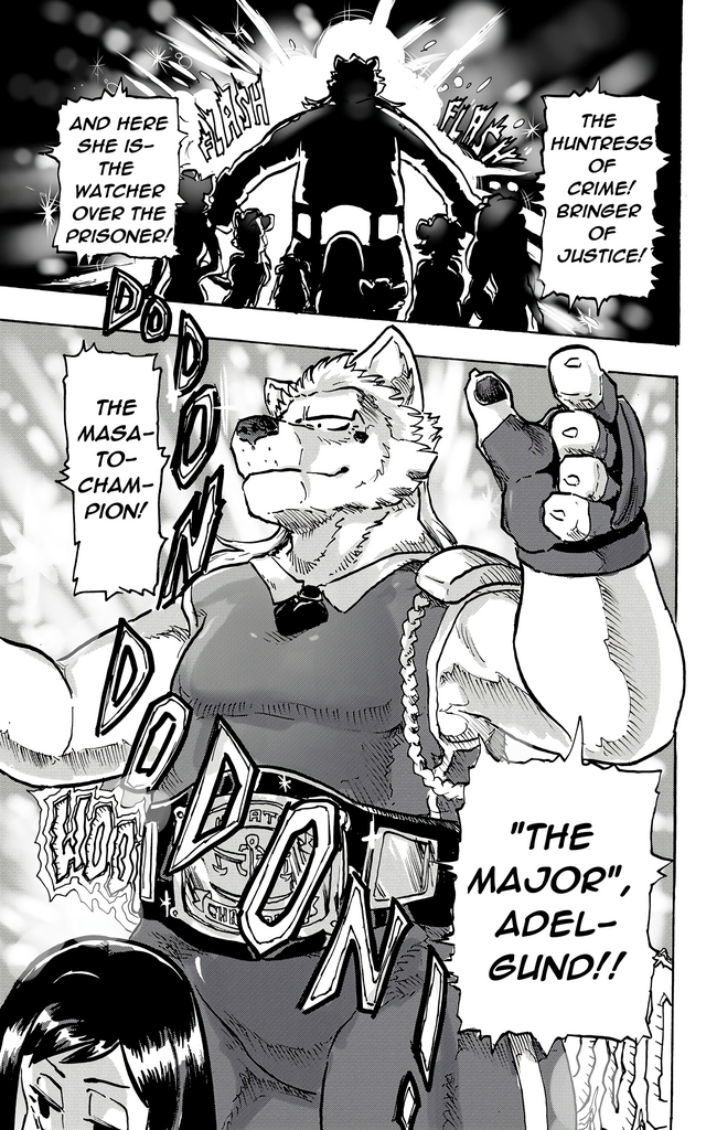 Furry Fight Chronicles 10 - 20 porn comic picture 39