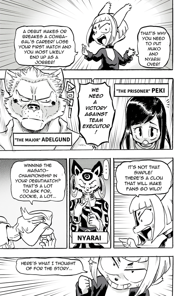 Furry Fight Chronicles 10 - 20 porn comic picture 4