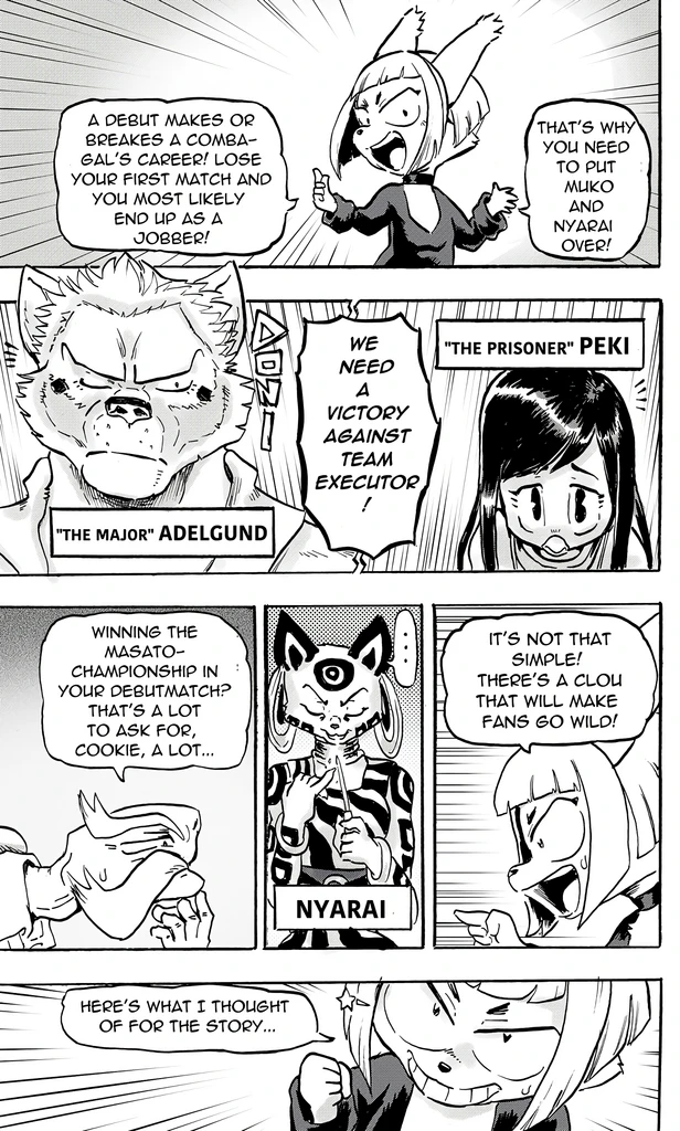 Furry Fight Chronicles 10 - 20 porn comic picture 4
