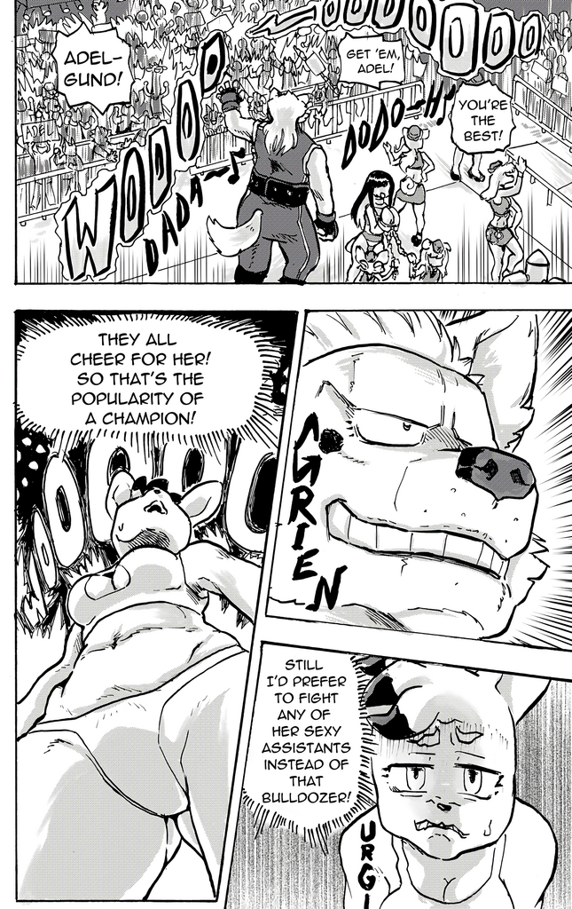 Furry Fight Chronicles 10 - 20 porn comic picture 40
