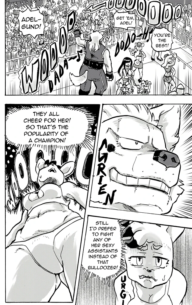 Furry Fight Chronicles 10 - 20 porn comic picture 40