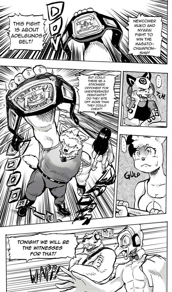 Furry Fight Chronicles 10 - 20 porn comic picture 41