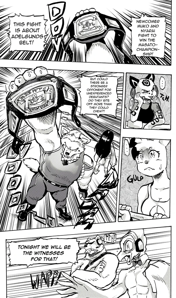 Furry Fight Chronicles 10 - 20 porn comic picture 41
