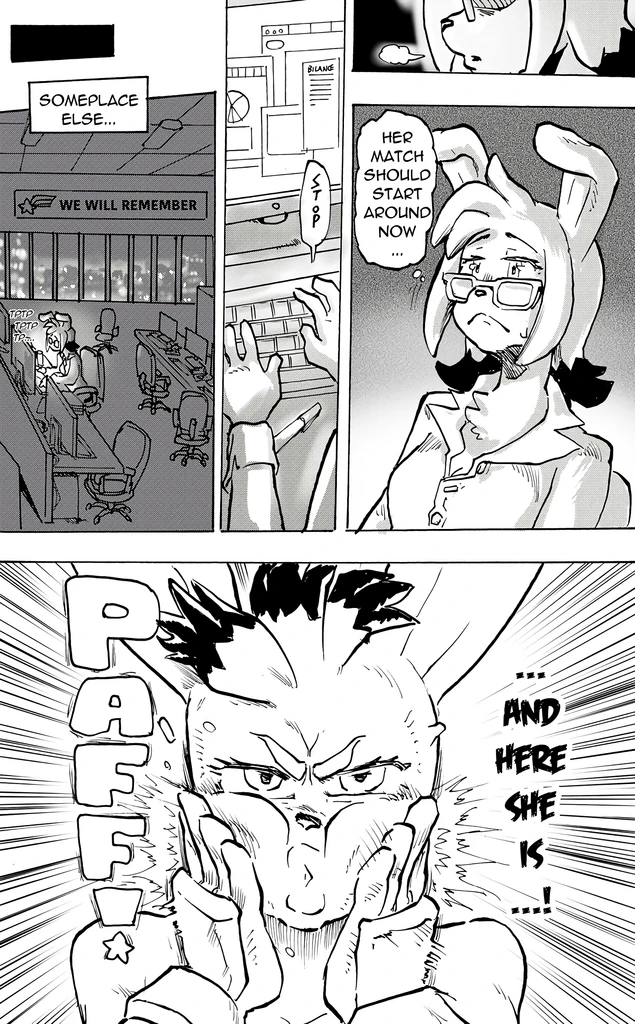 Furry Fight Chronicles 10 - 20 porn comic picture 42
