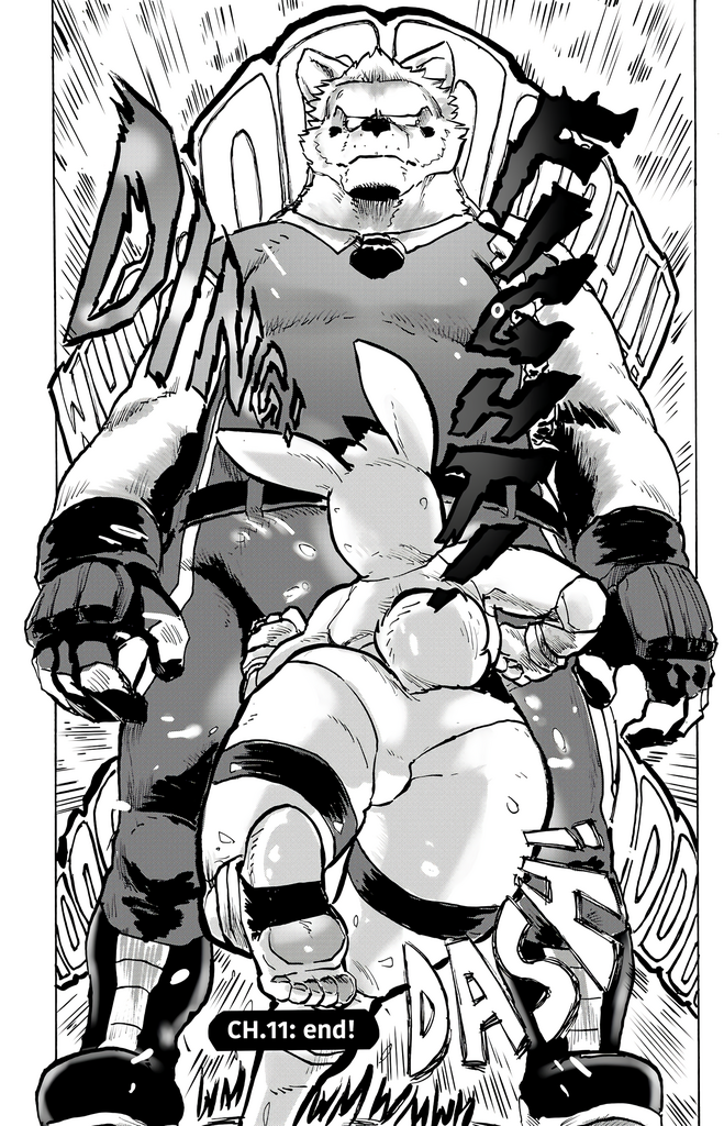 Furry Fight Chronicles 10 - 20 porn comic picture 46