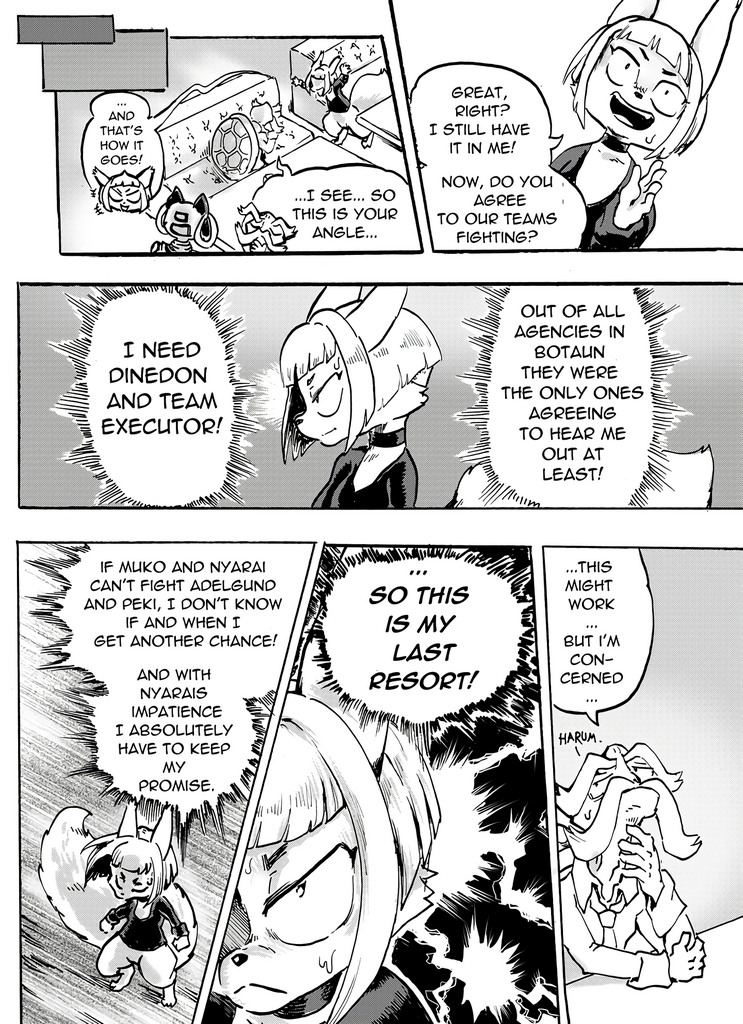 Furry Fight Chronicles 10 - 20 porn comic picture 5