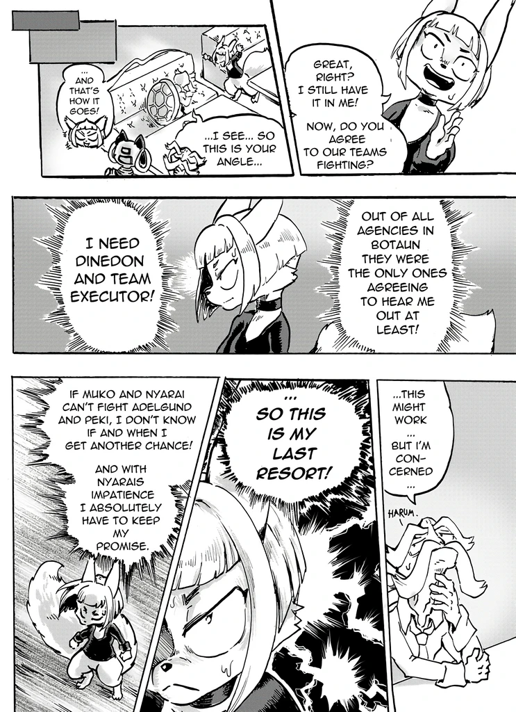 Furry Fight Chronicles 10 - 20 porn comic picture 5