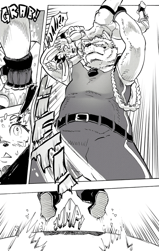 Furry Fight Chronicles 10 - 20 porn comic picture 50