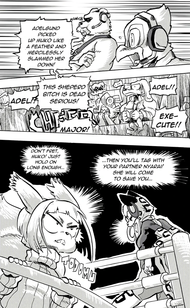 Furry Fight Chronicles 10 - 20 porn comic picture 53
