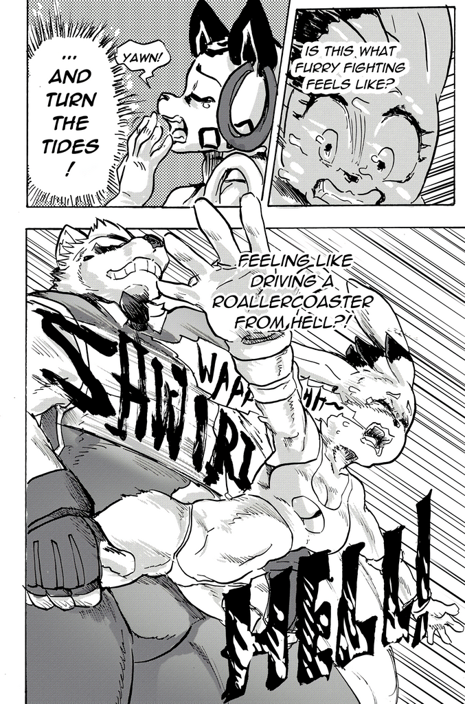 Furry Fight Chronicles 10 - 20 porn comic picture 54