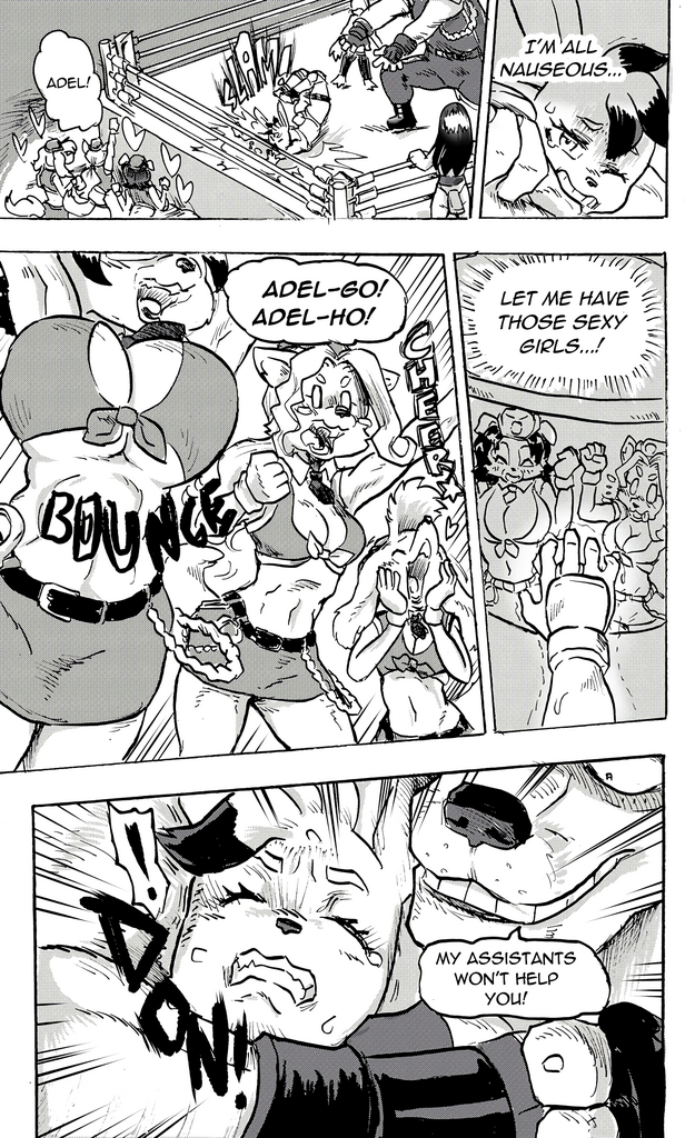 Furry Fight Chronicles 10 - 20 porn comic picture 55