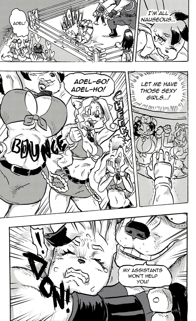 Furry Fight Chronicles 10 - 20 porn comic picture 55