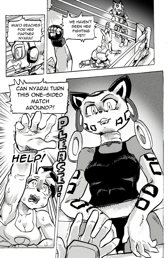 Furry Fight Chronicles 10 - 20 porn comic picture 57