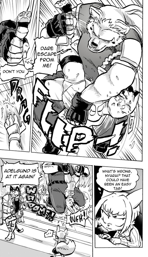 Furry Fight Chronicles 10 - 20 porn comic picture 59