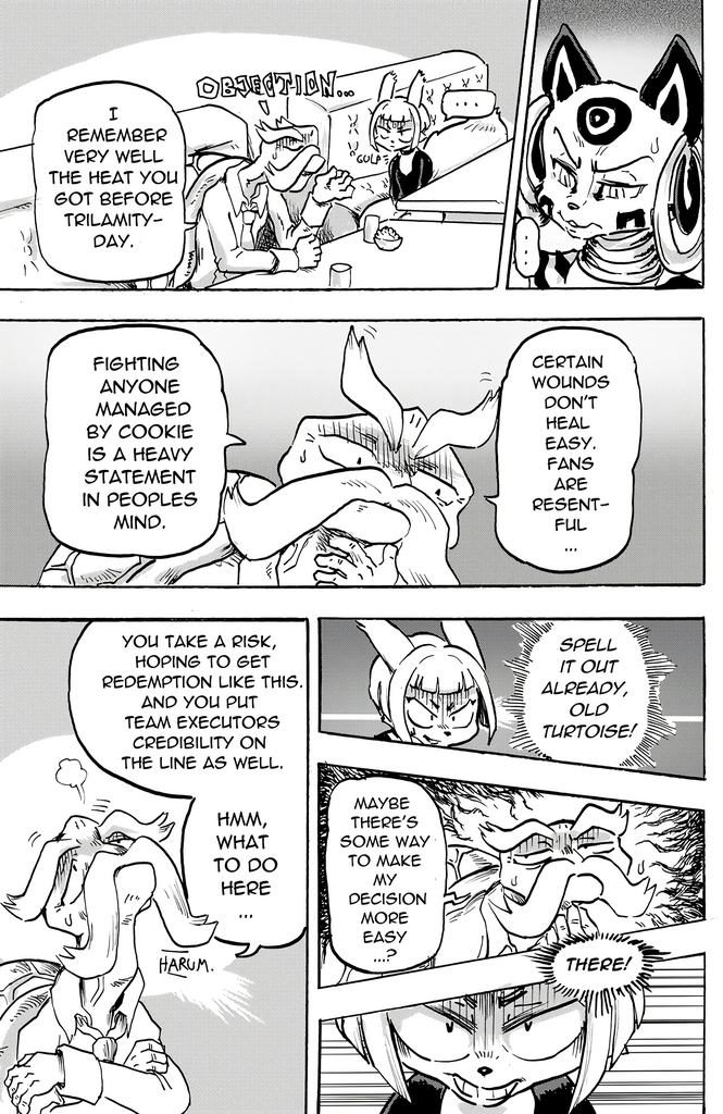 Furry Fight Chronicles 10 - 20 porn comic picture 6